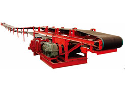 B=650-2000mm Fixed Belt Conveyor